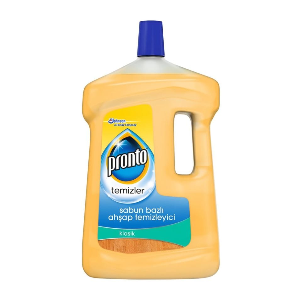 Pronto® Sabun Bazlı Ahşap Temizleyici 2,5 Lt.