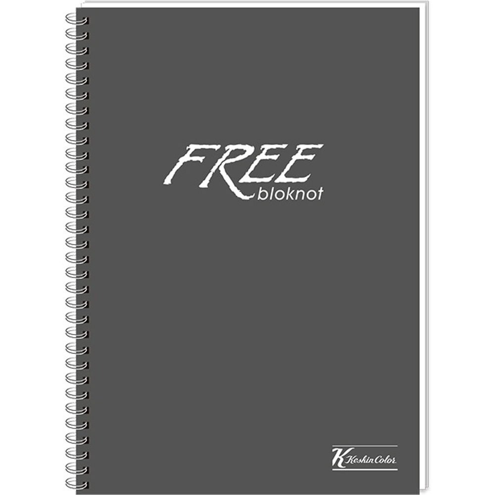 Keskin Color Bloknot Free Office Üst Spr A7 42 Yp.çizgi