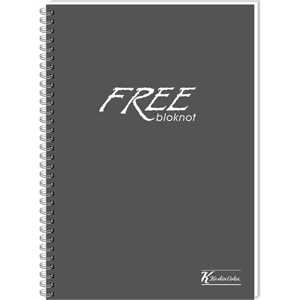 Keskin Color Bloknot Free Office Üst Spr A7 42 Yp.çizgi