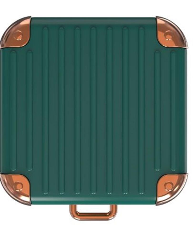 Mikado MD-62BT 5W 1200mAh Yeşil TF Kart + Bluetooth Destekli Klasik Retro Müzik Kutusu