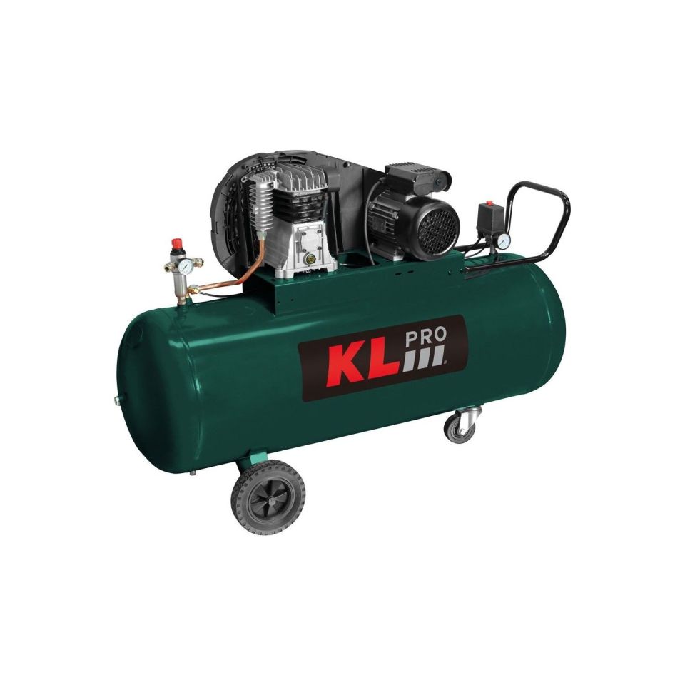 KLPRO Klk200t 3hp 200lt 10bar Trifaze Hava Kompresörü