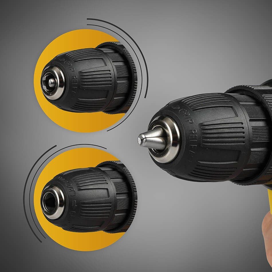 RtrMax RTM332 Şarjlı Matkap 12V