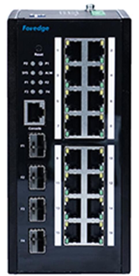 FOREDGE IS1016GPS-4F Industrial Gigabit 16plus 4 Port Managed PoE Switch