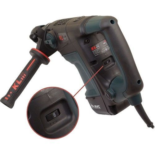 KL Pro KLKD610M 1100Watt 7J 5Kg Profesyonel SDS-Max Kırıcı/Delici