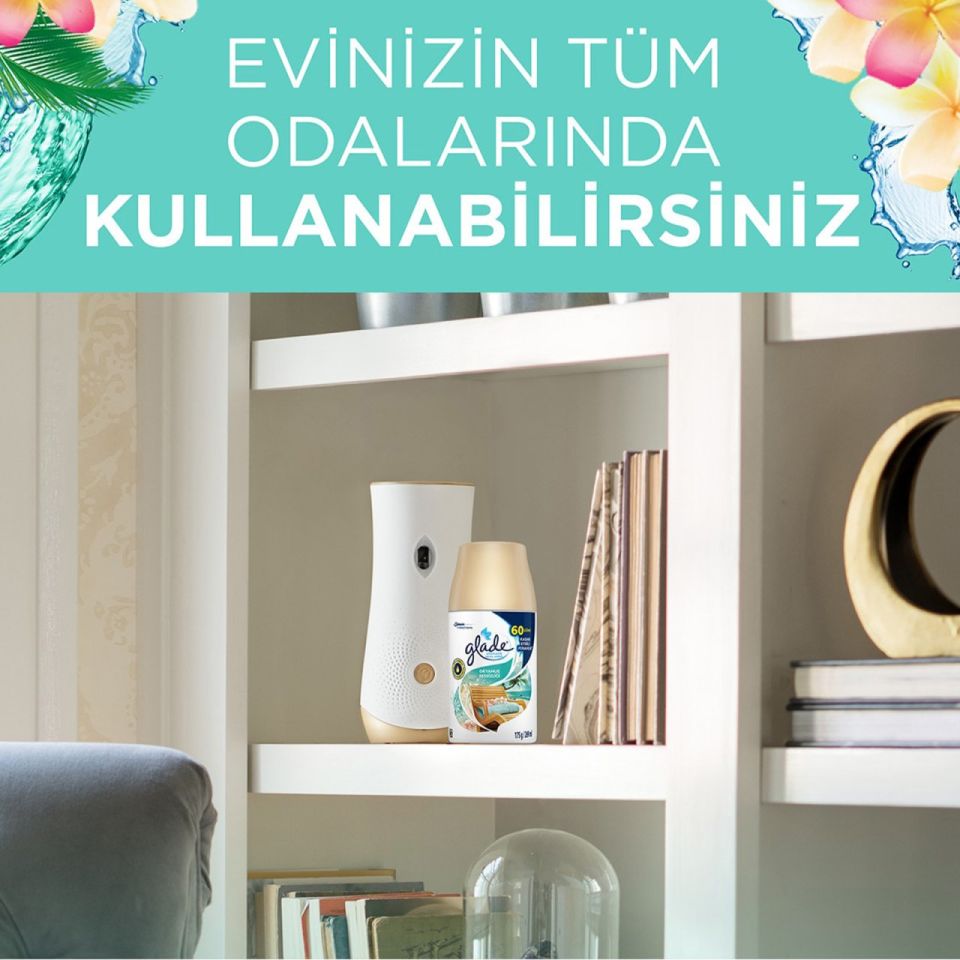 Glade Otomatik Sprey Yedek Okyanus Sessizliği, 269ml