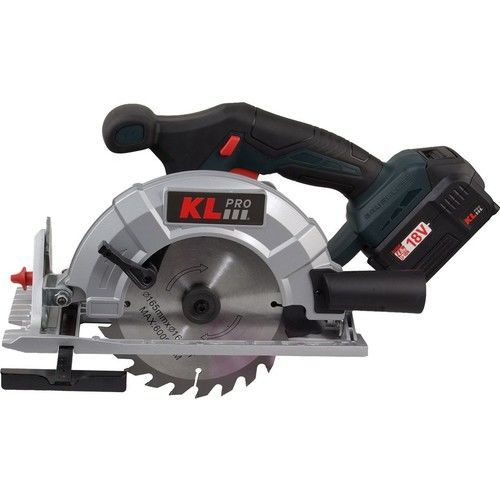 KLPro Kldat1840B 18Volt/4.0Ah Li-Ion Kömürsüz Profesyonel Daire Testere