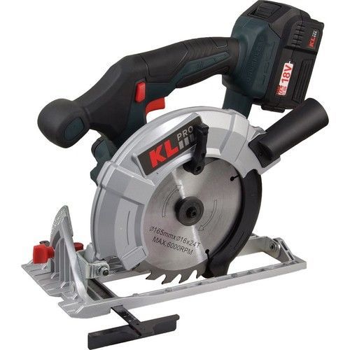 KLPro Kldat1840B 18Volt/4.0Ah Li-Ion Kömürsüz Profesyonel Daire Testere