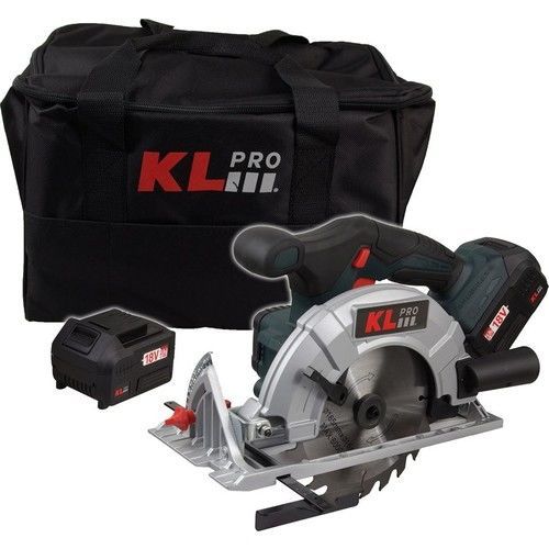 KLPro Kldat1840B 18Volt/4.0Ah Li-Ion Kömürsüz Profesyonel Daire Testere
