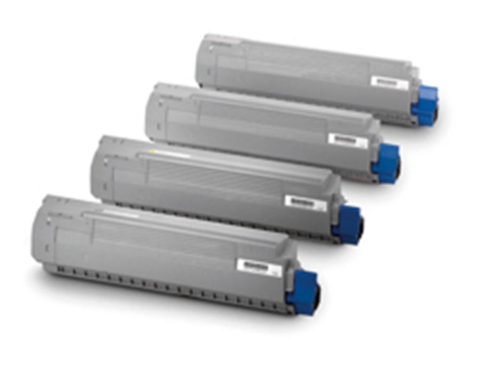 Oki C510-511-530-531 5 bin Sayfa Cyan Mavi Toner 44469754