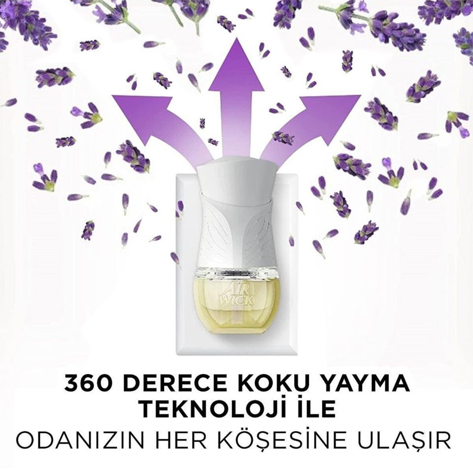 Air Wick Elektrikli Oda Kokusu Yedek Lavanta 19 Ml