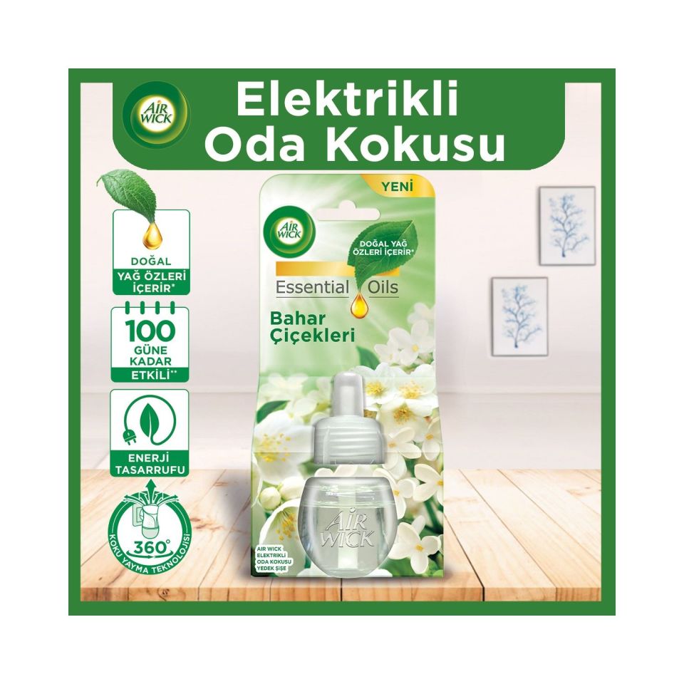Air Wick Bahar Çiçekleri 19 gr Oda Parfümü