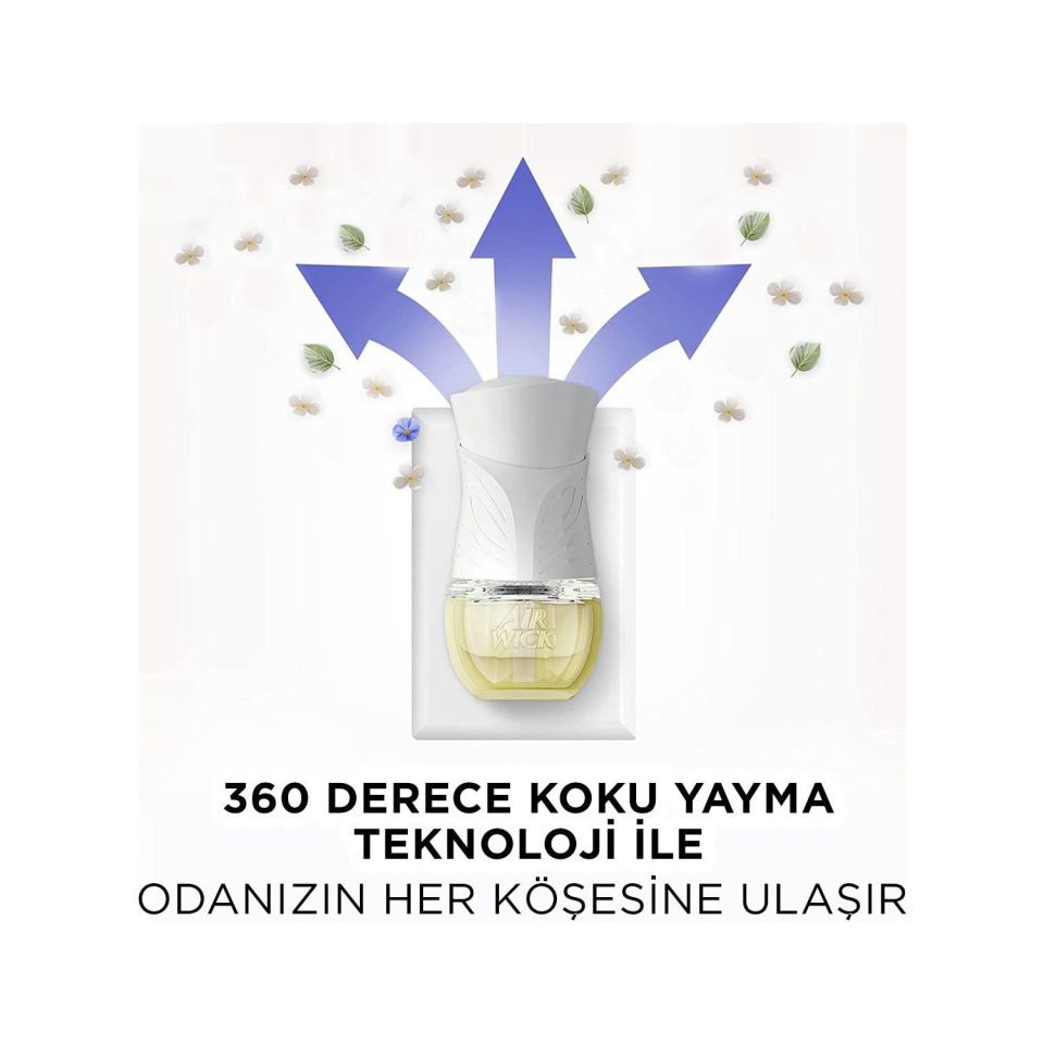 Air Wick Bahar Çiçekleri 19 gr Oda Parfümü