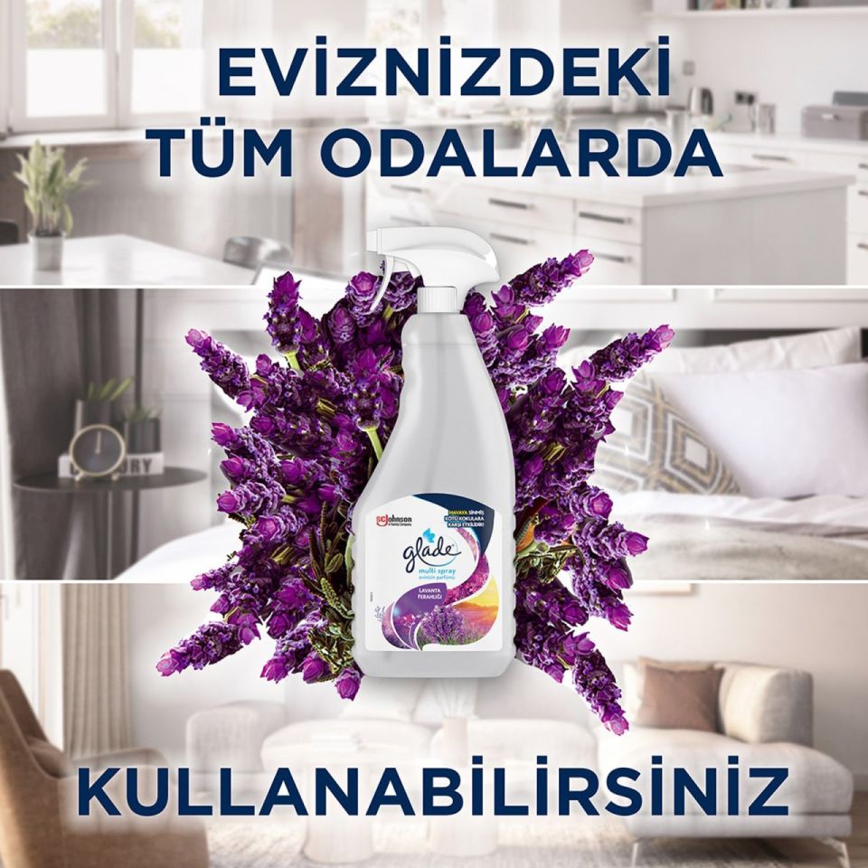 Glade Multispray Lavanta Oda Kokusu 500 ml