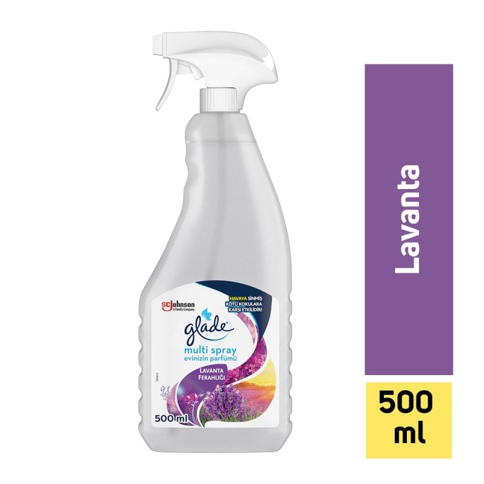 Glade Multispray Lavanta Oda Kokusu 500 ml