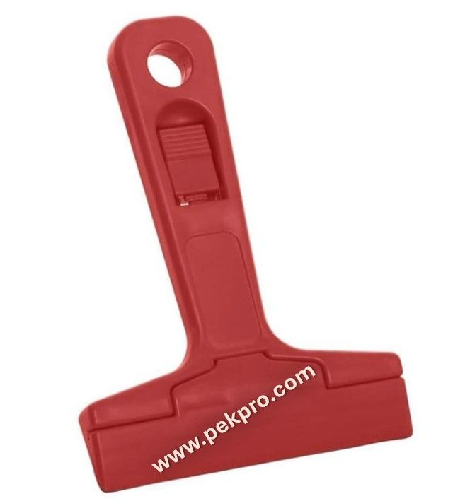 Plastik Cam Kazıma Aparatı