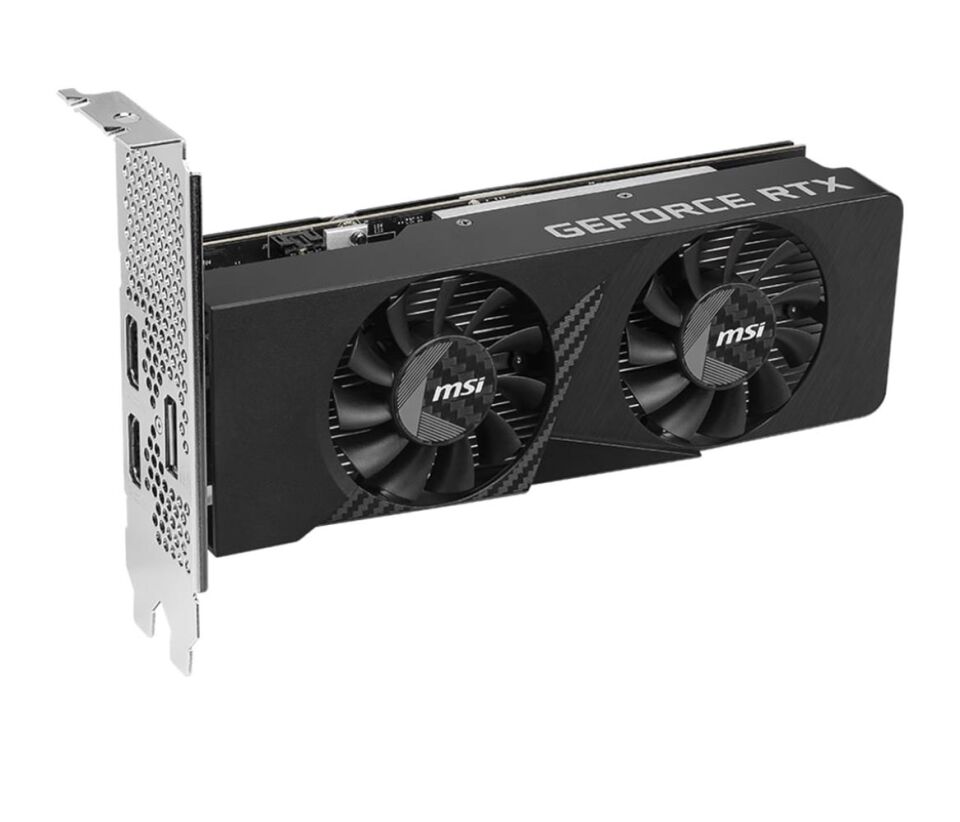 Msi GeForce RTX3050 LP E 6G OC GDDR6 96Bit DX12 Gaming (Oyuncu) Ekran Kartı