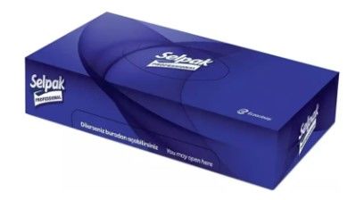 Selpak Profesyonel Premium Kutu Mendil 18x21cm 50’li Yaprak