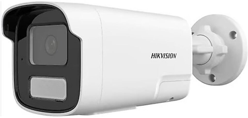 Hikvision DS-2CD1067G2H-LIUF 6mp 2.8mm Lens Colorvu SmartLight Ip Bullet Kamera Dahili Mikrofon
