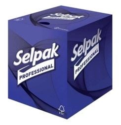 Selpak Butik Kutu Mendil  18x21cm 48’li Yaprak