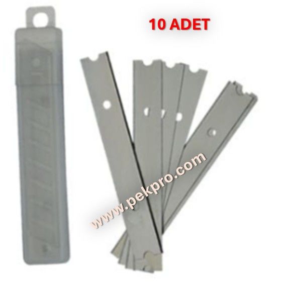 Yer Kazıma Jileti 10'lu Paket