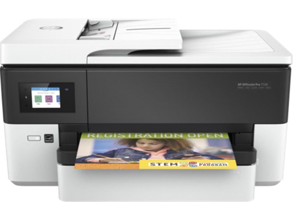 Hp 6UU46A 720 Yazıcı-Tarayıcı-Fotokopi-Wifi-Airprint Tanklı Yazıcı Çok Fonksiyonlu