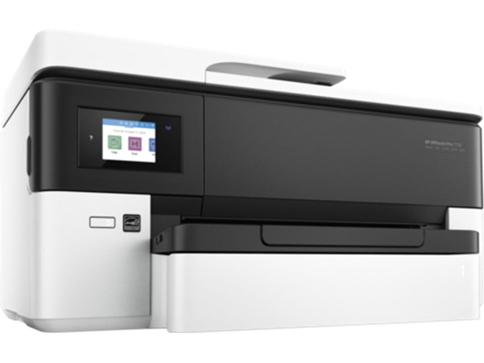 Hp 6UU46A 720 Yazıcı-Tarayıcı-Fotokopi-Wifi-Airprint Tanklı Yazıcı Çok Fonksiyonlu
