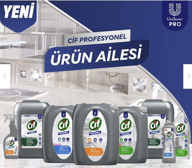 Cif Professional Elde Bulaşık Deterjanı 5 litre