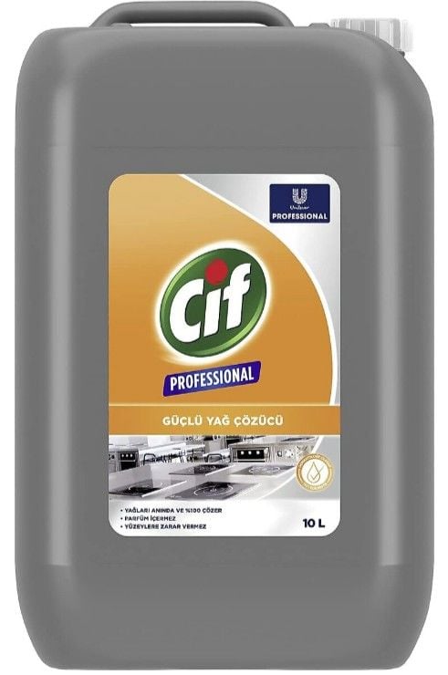 Cif Professional U-PRO Güçlü Yağ Çözücü 10 lt