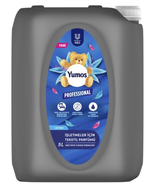 Yumoş Professional Tekstil Parfümü 5 lt