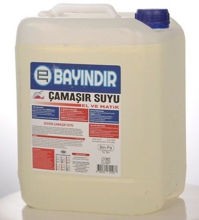 Bayındır Çamaşır Suyu 30 Lt