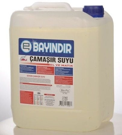 Bayındır Çamaşır Suyu 30 Lt