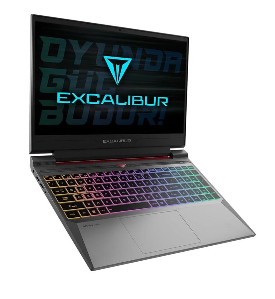 Casper Excalibur G880.1362-BEA0X-C I7 13620H 16GB 500GB 6GB RTX4050 165Hz 15.6'' FreeDOS Notebook
