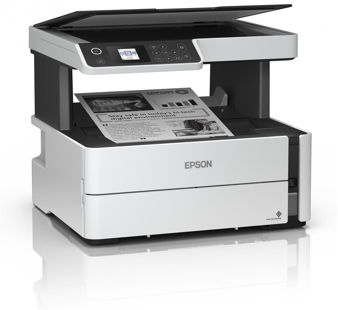 Epson EcoTank M2170 Yazıcı-Tarayıcı-Fotokopi Mono Mürekkep Tanklı Yazıcı Dubleks WI-FI