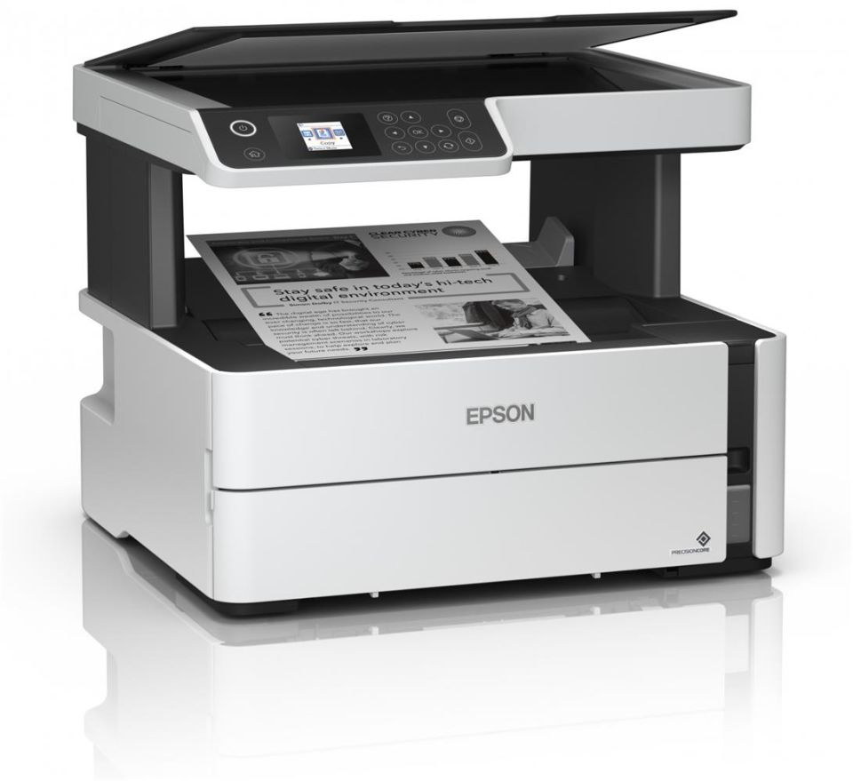 Epson EcoTank M2170 Yazıcı-Tarayıcı-Fotokopi Mono Mürekkep Tanklı Yazıcı Dubleks WI-FI