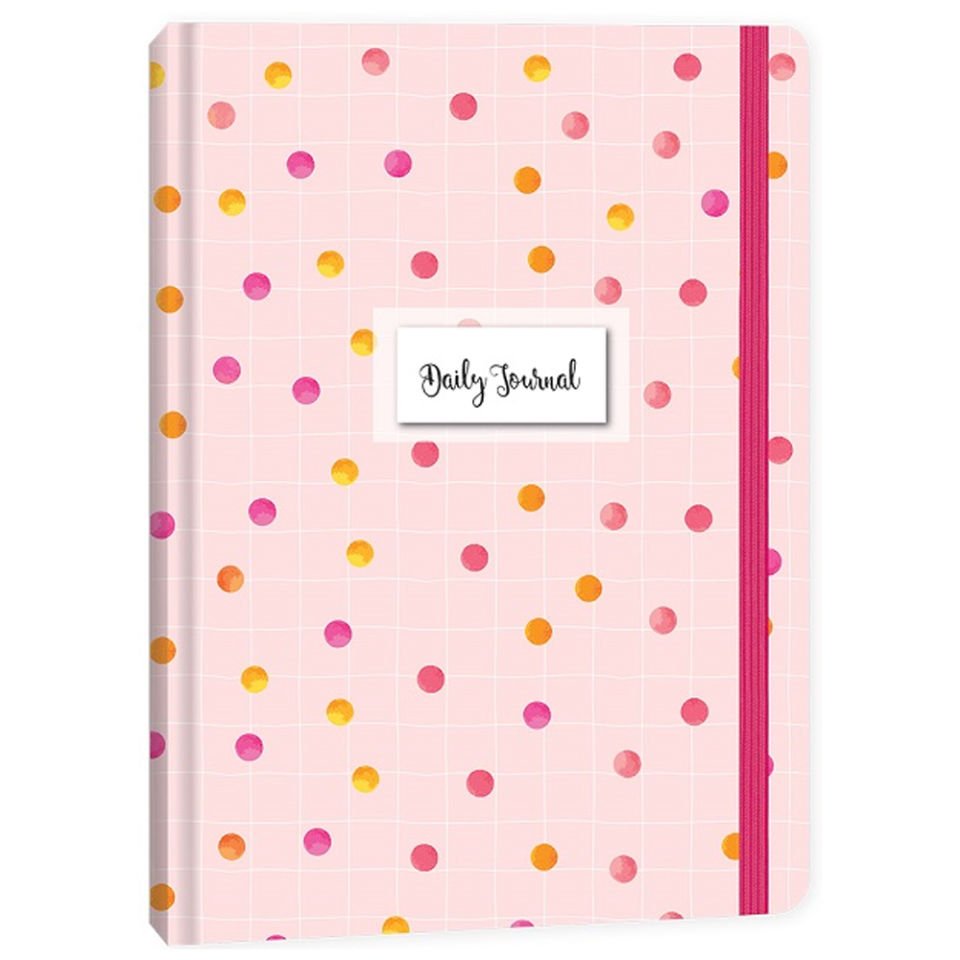 Keskin Color Defter Nok.Las. Cilt.Daily Journal Defter 14x20 80 YP