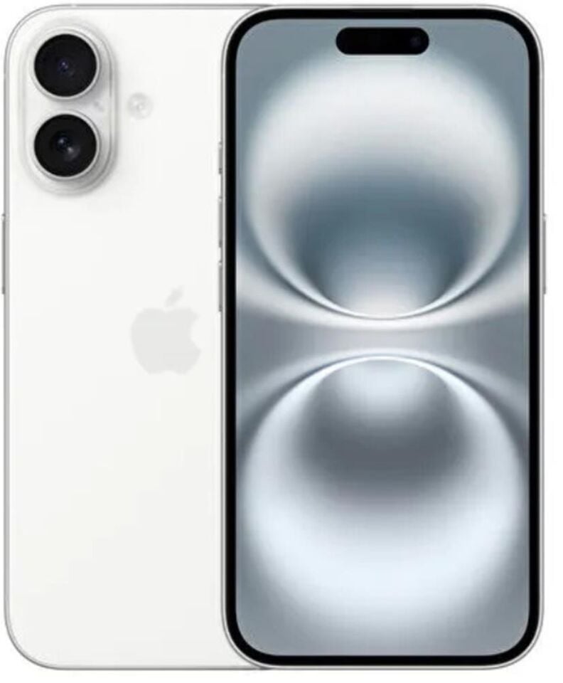Apple MYE93TU-A iPhone 16 128 GB  Beyaz Cep Telefonu