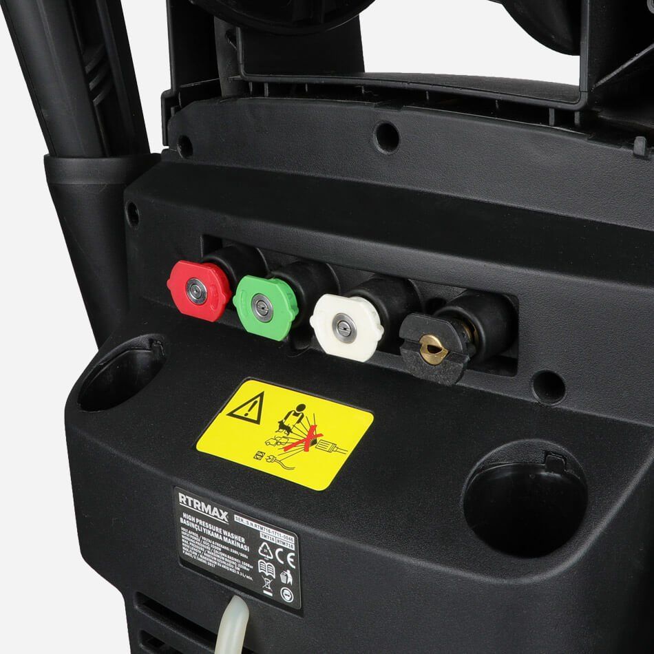 RTRMAX RTM716 3200 Watt 225 Bar Yüksek Basınçlı Oto Yıkama Makinesi