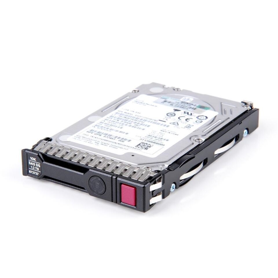 HP EnterPrise 2.4TB 12G 10K SAS SC 512E 2.5'' Hdd