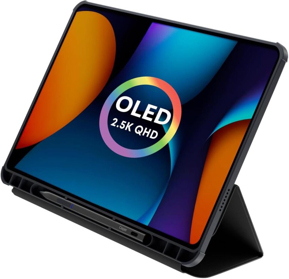 Casper PAD H10 12.6'' OLED Tablet 8GB RAM 256GB + Casper H10 Tablet Kılıfı + Prestige Kalem