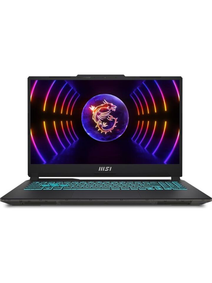 Msı Cyborg 15  A13VE-2268XTRNN i5 13420H 16GB 512GB SSD RTX4050 FreeDOS 15.6'' 144Hz Full HD Notebook