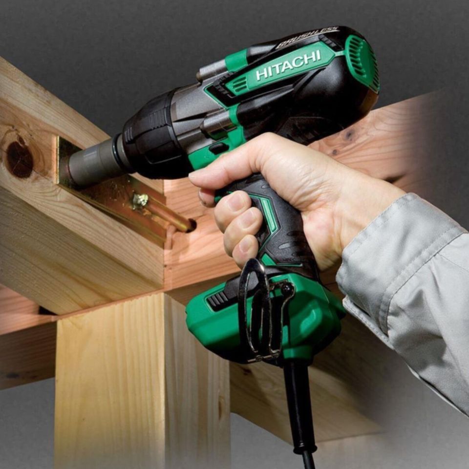 Hitachi WR14VE 370Watt 1/2” Kömürsüz Profesyonel Somun Sıkma