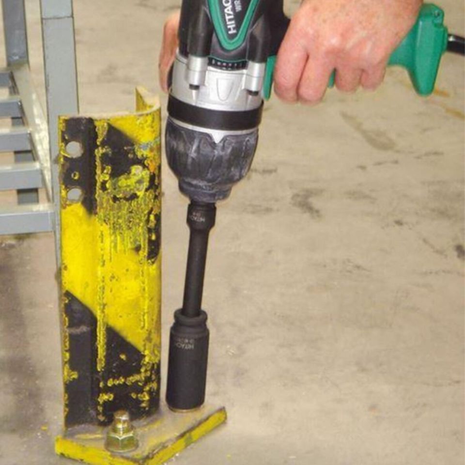 Hitachi WR14VE 370Watt 1/2” Kömürsüz Profesyonel Somun Sıkma