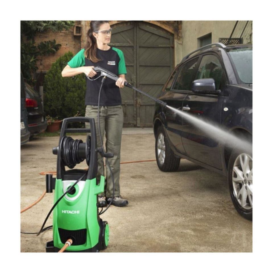 Hitachi Aw150 2000Watt 150Bar Profesyonel Yüksek Basınçlı Yıkama