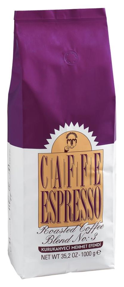 Mehmet Efendi CAFFE ESPRESSO 1000GR Çekirdek Kahve