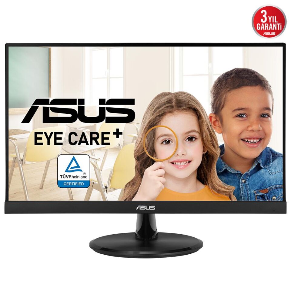 Asus 21.5'' VP227HF 5ms 75HZ VGA HDMI Full Hd LED Monitör