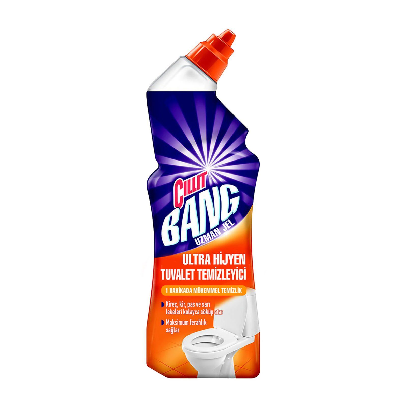 Cillit Bang Uzman Jel Tuvalet Temizleyici 750 Ml