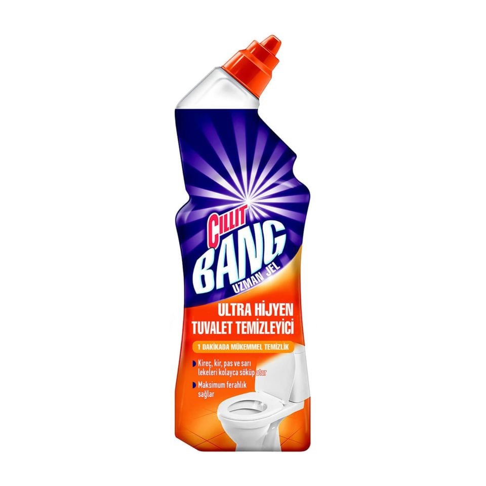 Cillit Bang Uzman Jel Tuvalet Temizleyici 750 Ml