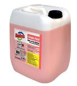 Balins Clean Fast Armatür-Banyo Derz Temizleme Maddesi 20 Kg