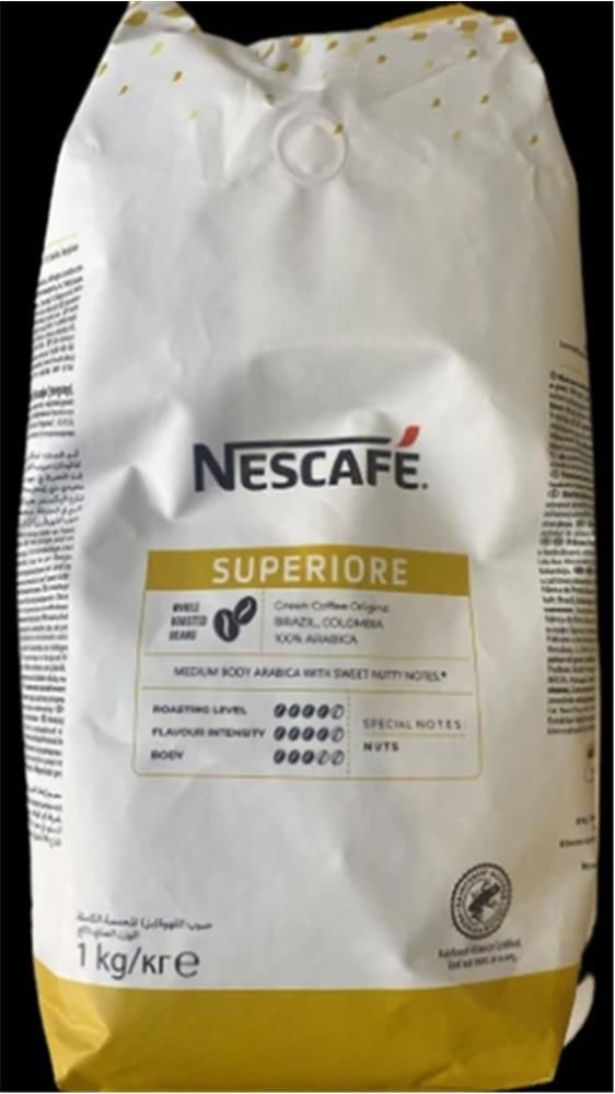Nescafe Superıore 1000 gr Çekirdekli Kahve 12338734