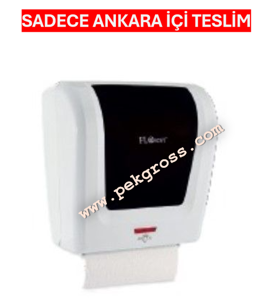 FOTOSELLİ HAVLU DİSPENSERİ BEYAZ